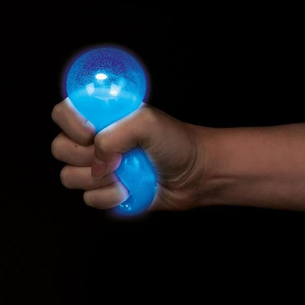 Toi-Toys Glow Kast Glow In The Dark Kugler 12 stk