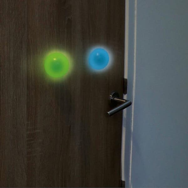 Toi-Toys Glow Kast Glow In The Dark Kugler 12 stk