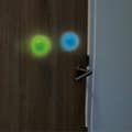 Miniatyrbillede 6 af 8: Toi-Toys Glow Kast Glow In The Dark Kugler 12 stk
