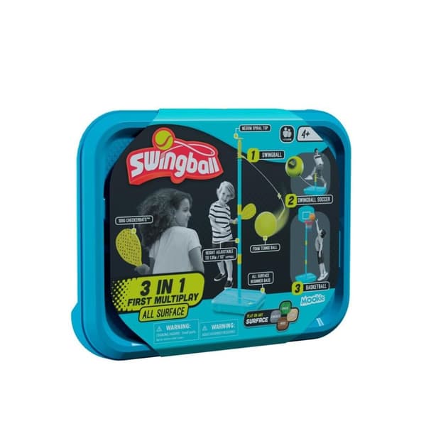 Mookie 3in1 Første Multiplay Swingball