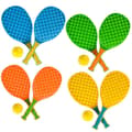 Pikkukuva 3 / 4: Summertime Tennis setti 3-osainen Assorted