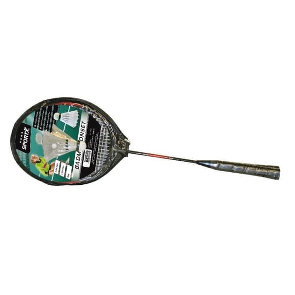 SportX Badmintonsæt 5-delt Assorteret
