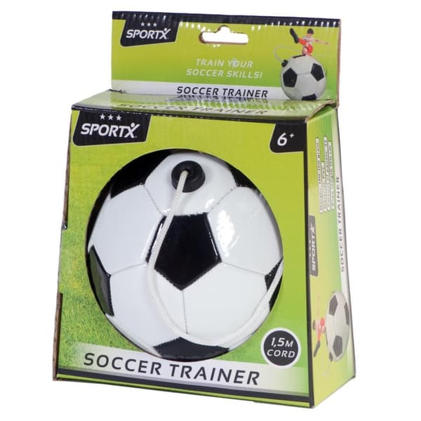 SportX Fotbollstränare 140 gr + Sladd 150 cm