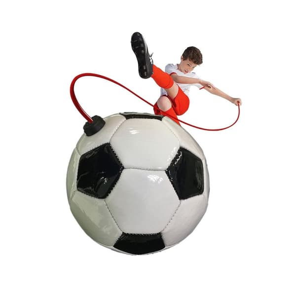 SportX Fotbollstränare 140 gr + Sladd 150 cm