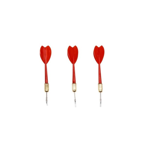 Darttavla 37,5 cm med 6 pilar