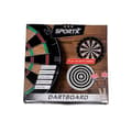 Miniatyrbillede 4 af 4: SportX Dartboard 45 cm med 6 Dart