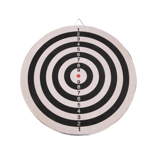 SportX Dartboard 45 cm med 6 Dart