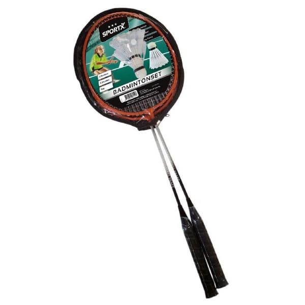 SportX Badmintonsæt 5-delt Assorteret