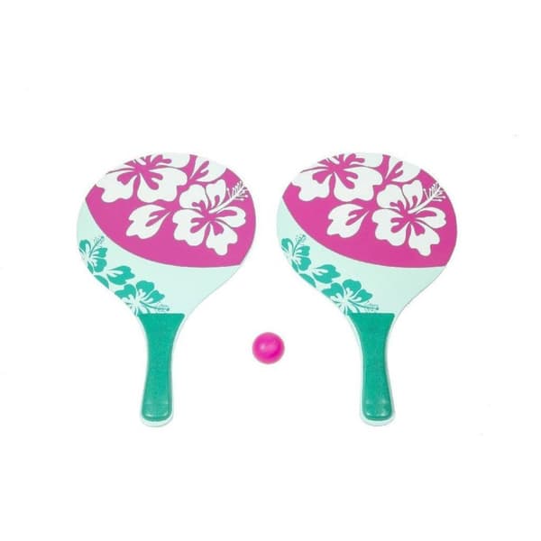Summertime Beachball Sæt Blomsterprint 3-delt