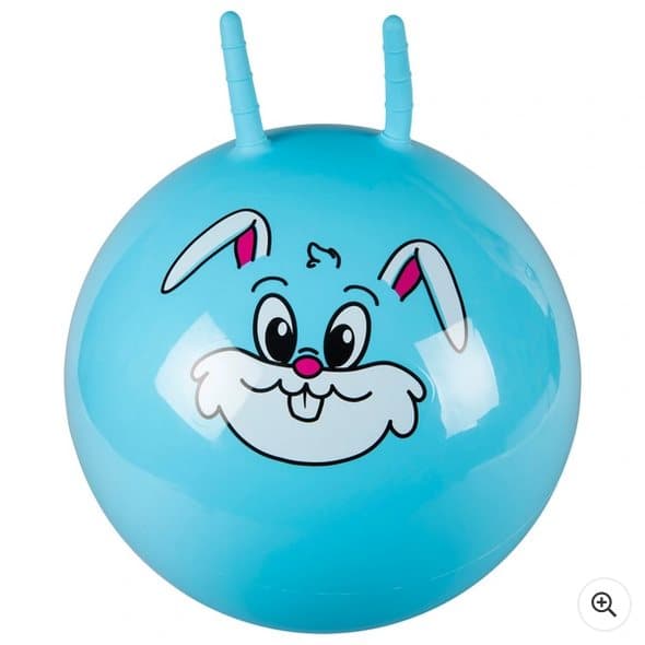 Blue Bunny Bouncy Hopper