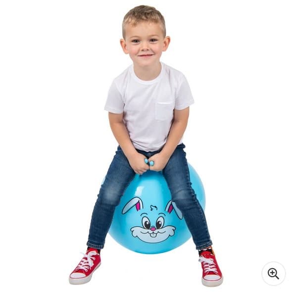 Blue Bunny Bouncy Hopper