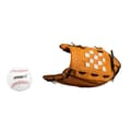 Miniatyrbild 3 av 3: SportX basebollhandske + boll