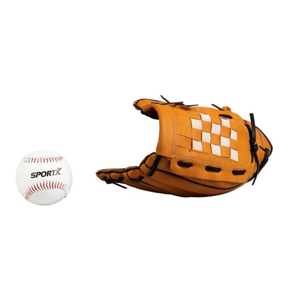 SportX basebollhandske + boll