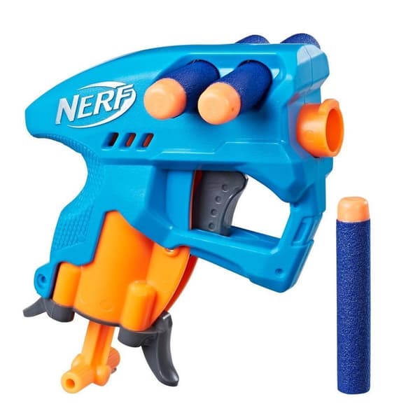Nerf Nano Fire + 3 tikanlajitelmaa