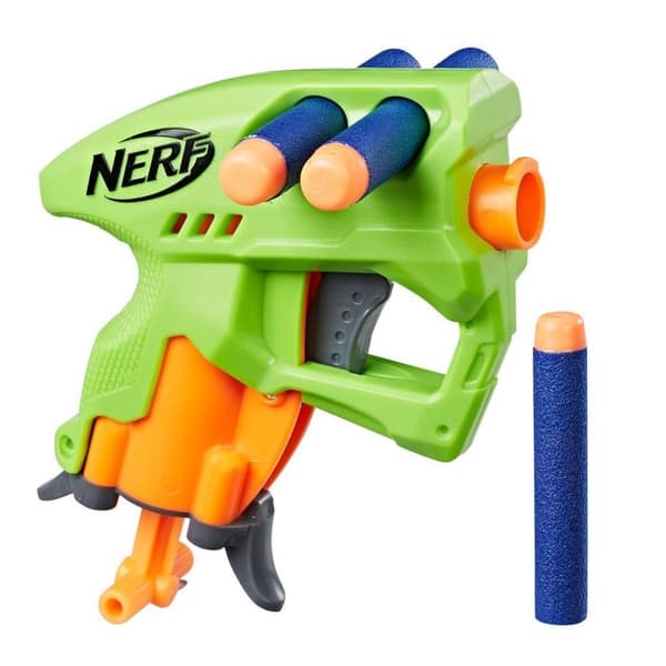 Nerf Nano Fire + 3 tikanlajitelmaa