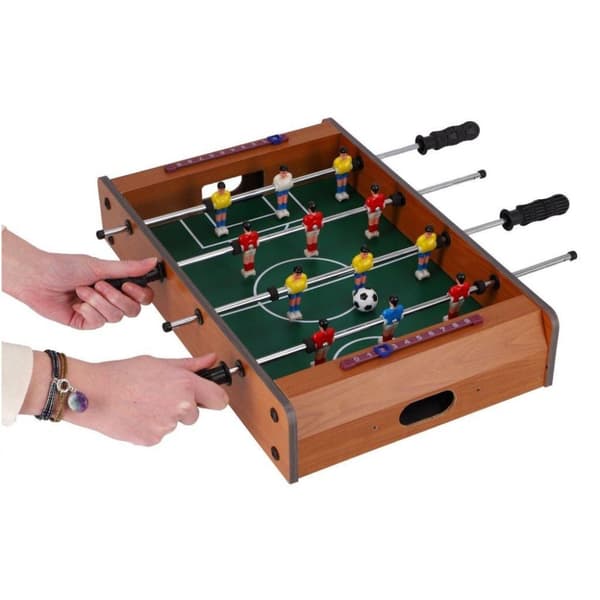 Voetbaltafel Pieni 48,5x30,5x5,9 cm Hout