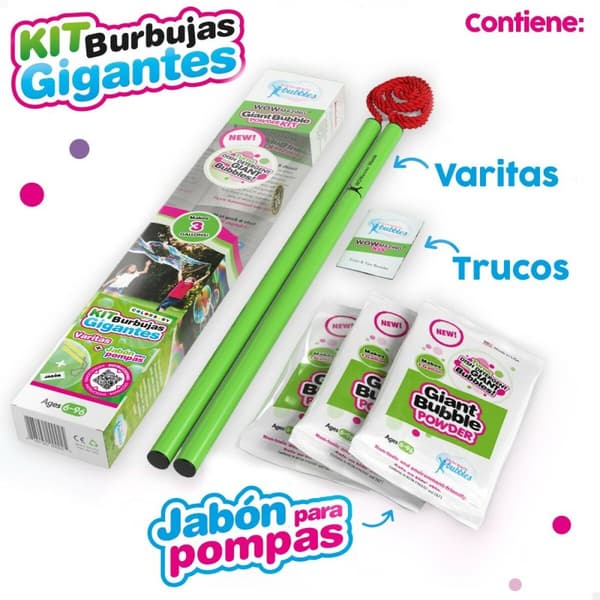gigantic Bubble Blowing Game WOWmazing 41 cm (24 Units)