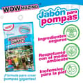 Miniatyrbild 4 av 7: Soap bubble liquid WOWmazing 7,5 x 13,5 x 2 cm (12 Units)