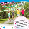 Miniatyrbild 5 av 7: Soap bubble liquid WOWmazing 7,5 x 13,5 x 2 cm (12 Units)