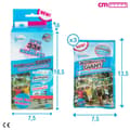 Miniatyrbild 7 av 7: Soap bubble liquid WOWmazing 7,5 x 13,5 x 2 cm (12 Units)