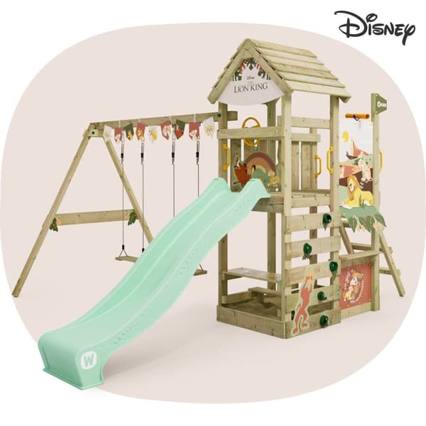 Disney Løvernes Konge Adventure Legetårn fra Wickey