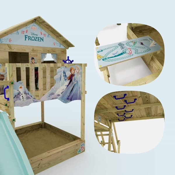 Disney Frost Quest lekställning från Wickey