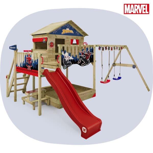 MARVEL's Spider-Man Quest Legetårn fra Wickey