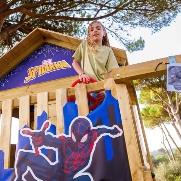 MARVEL's Spider-Man Quest Legetårn fra Wickey