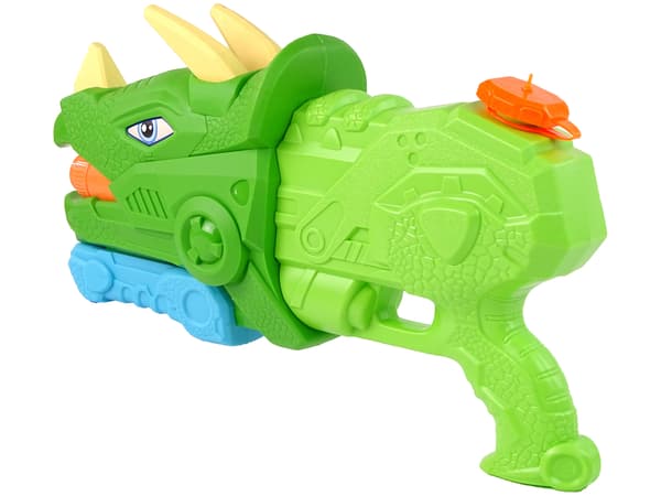 Dinosaur Triceratops Vandpistol 1330 ml Green Range 8 m