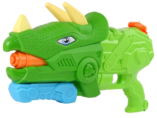 Dinosaur Triceratops Vandpistol 1330 ml Green Range 8 m