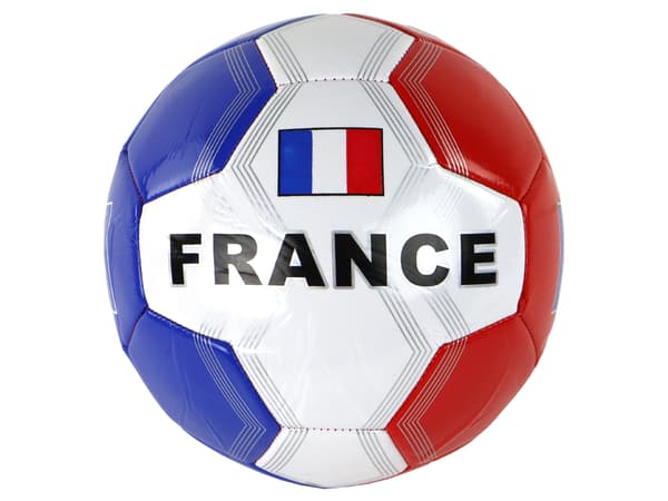 Fodbold Frankrig Flag 24 cm størrelse 5