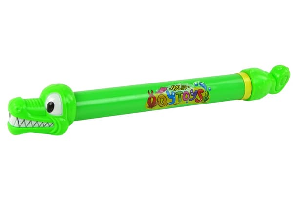 Krokodillevandpistol 45 cm Grøn Have