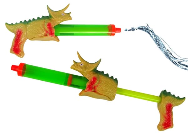 Vandpistol 40 cm Dinosaur Green Garden