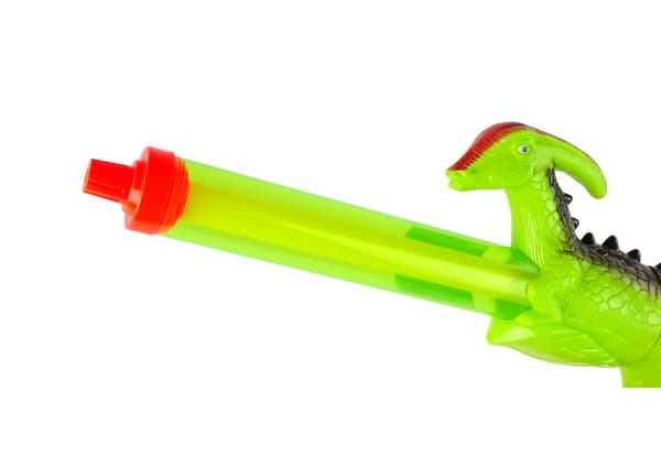 Vesipyssy 40 cm Dinosaur Green puutarhalelu