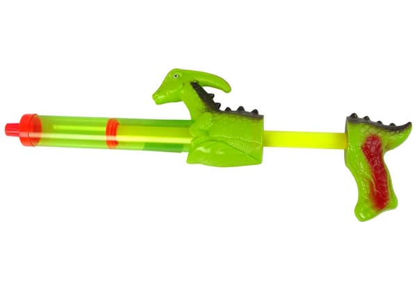 Vesipyssy 40 cm Dinosaur Green puutarhalelu