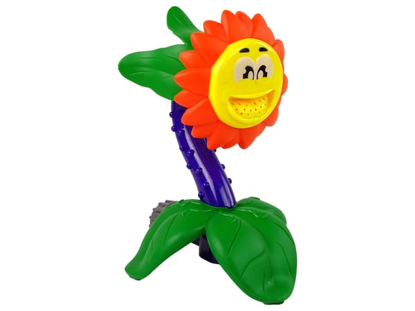 Trädgård fontän för barn blomma sommar sprinkler