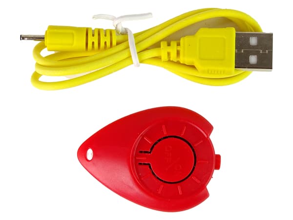 Rocket Launcher Flying Charger Hvid 21 cm
