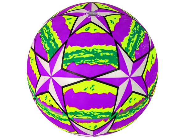 Gummiboll 22 cm Lila