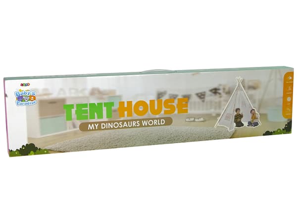 Hustält för barn Tipi Indian Clouds Waterproof Garden