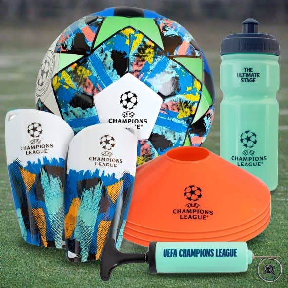 UEFA Champions League Football Training Set Size 5