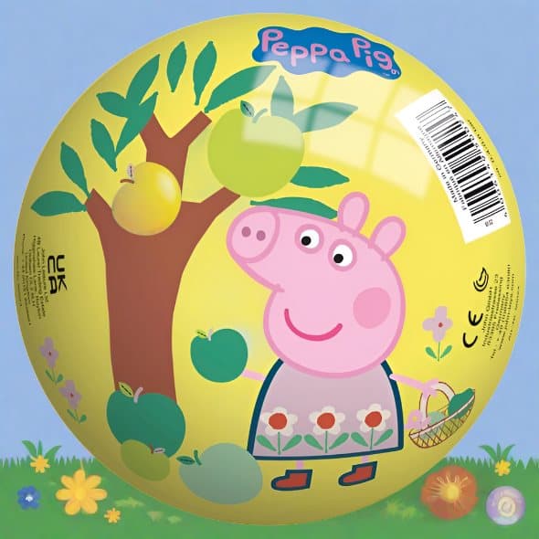 Childs Peppa Pig Play FootBall 13cm