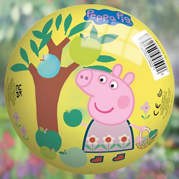 Childs Peppa Pig Play FootBall 13cm