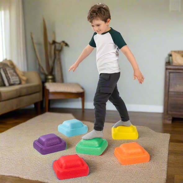 Play Factory Stepping Stones 6 Pack
