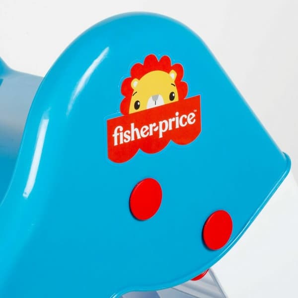 Toboggan Fisher Price Blue Children's 100 x 26,5 x 49,5 cm