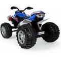 Miniatyrbild 3 av 8: Electric Quad Injusa Rage Light Blue White 12 V