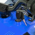 Miniatyrbild 6 av 8: Electric Quad Injusa Rage Light Blue White 12 V