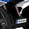 Miniatyrbild 8 av 8: Electric Quad Injusa Rage Light Blue White 12 V