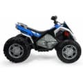 Miniatyrbild 2 av 8: Electric Quad Injusa Rage Light Blue White 12 V