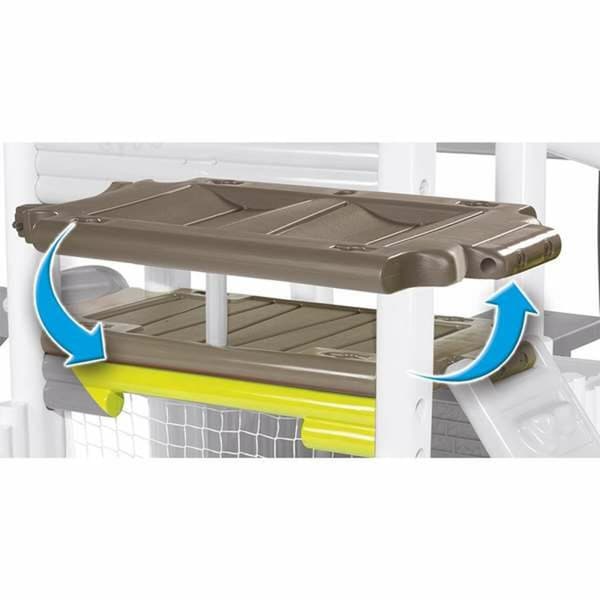 Children's play house Smoby Fun Center 176 x 284 x 203 cm