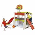 Pikkukuva 1 / 10: Children's play house Smoby Fun Center 176 x 284 x 203 cm